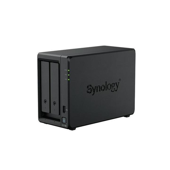 Synology DiskStation DS725+ 2-Bay 1GbE+2.5GbE NAS Server AMD Ryzen R1600 4GB RAM