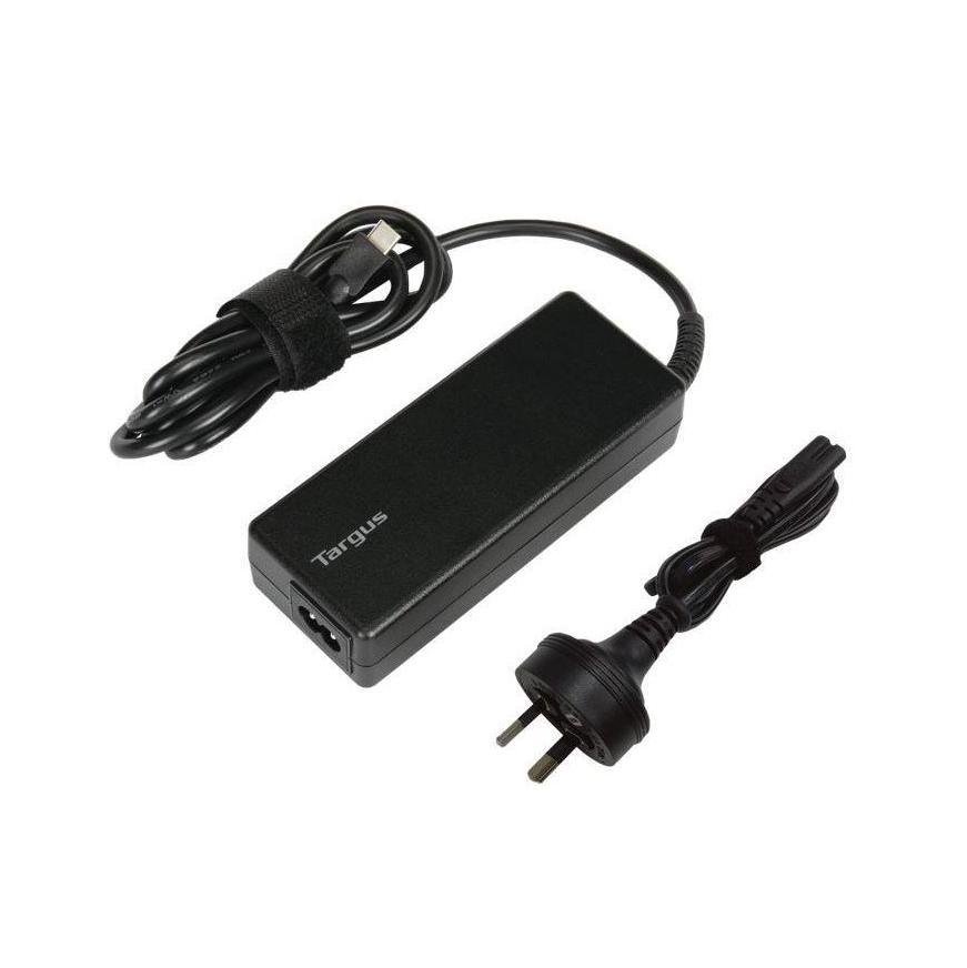 Targus 100W USB-C Charger - Compatible with USB-C Laptops Tablets Phones Buil...