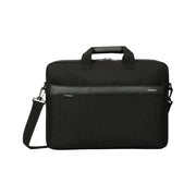 Targus 15-16" GeoLite EcoSmart Slim Brief Laptop Case Black