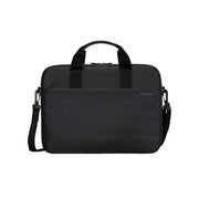 Targus 15-16" Intellect Slim Briefcase Padded Front Pocket Black