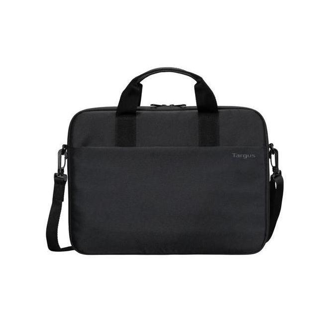 Targus 15-16" Intellect Slim Briefcase Padded Front Pocket Black