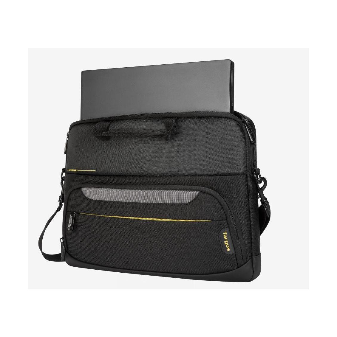 Targus 15.6-16" CityGear III SlimLit Laptop Case Black