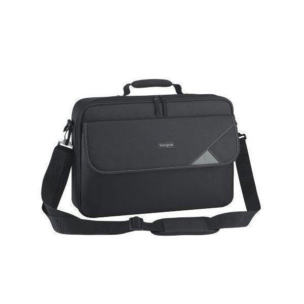 Targus 15.6-16" Intellect Clamshell Laptop Case Black