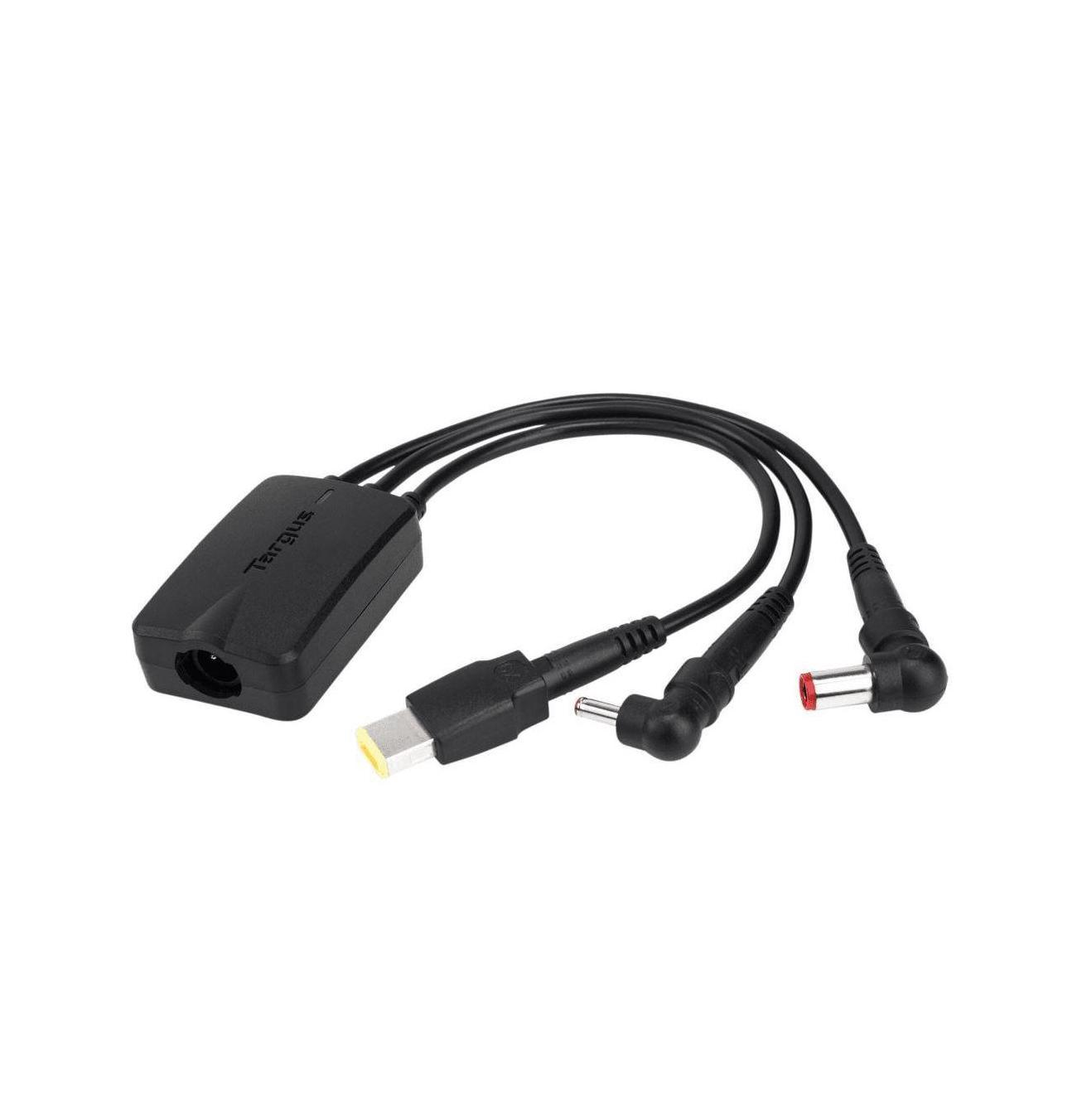 Targus 3-Way Active DC Charging Cable 3 Pin - Accommodates up to 3 different ...