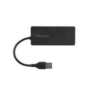 Targus 4 Port Smart USB 3.0 Hub Self-Powered with 10 Times Faster Transfer Sp...