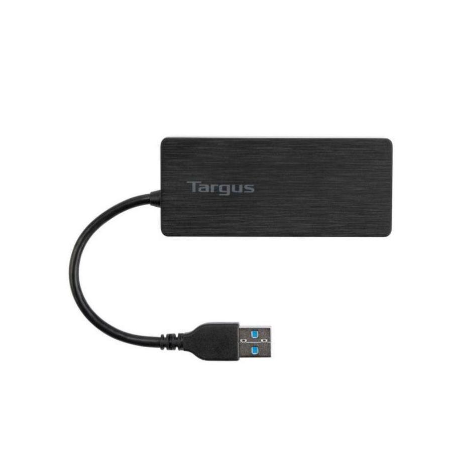 Targus 4 Port Smart USB 3.0 Hub Self-Powered with 10 Times Faster Transfer Sp...