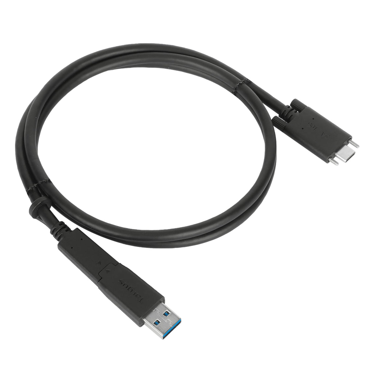 Targus ACC1135GLX 1.8m USB-C to USB-A Data Cable Black