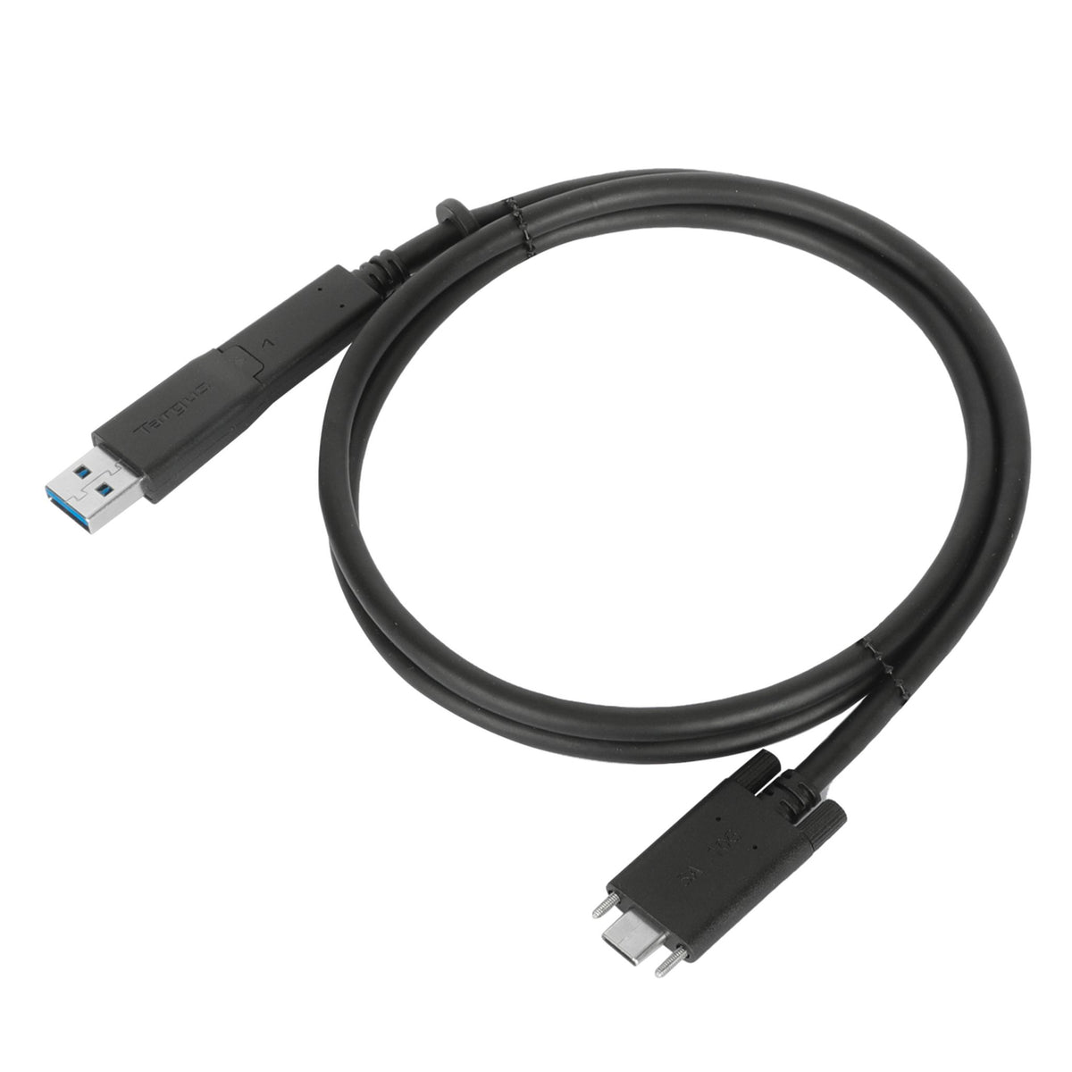 Targus ACC1135GLX 1.8m USB-C to USB-A Data Cable Black