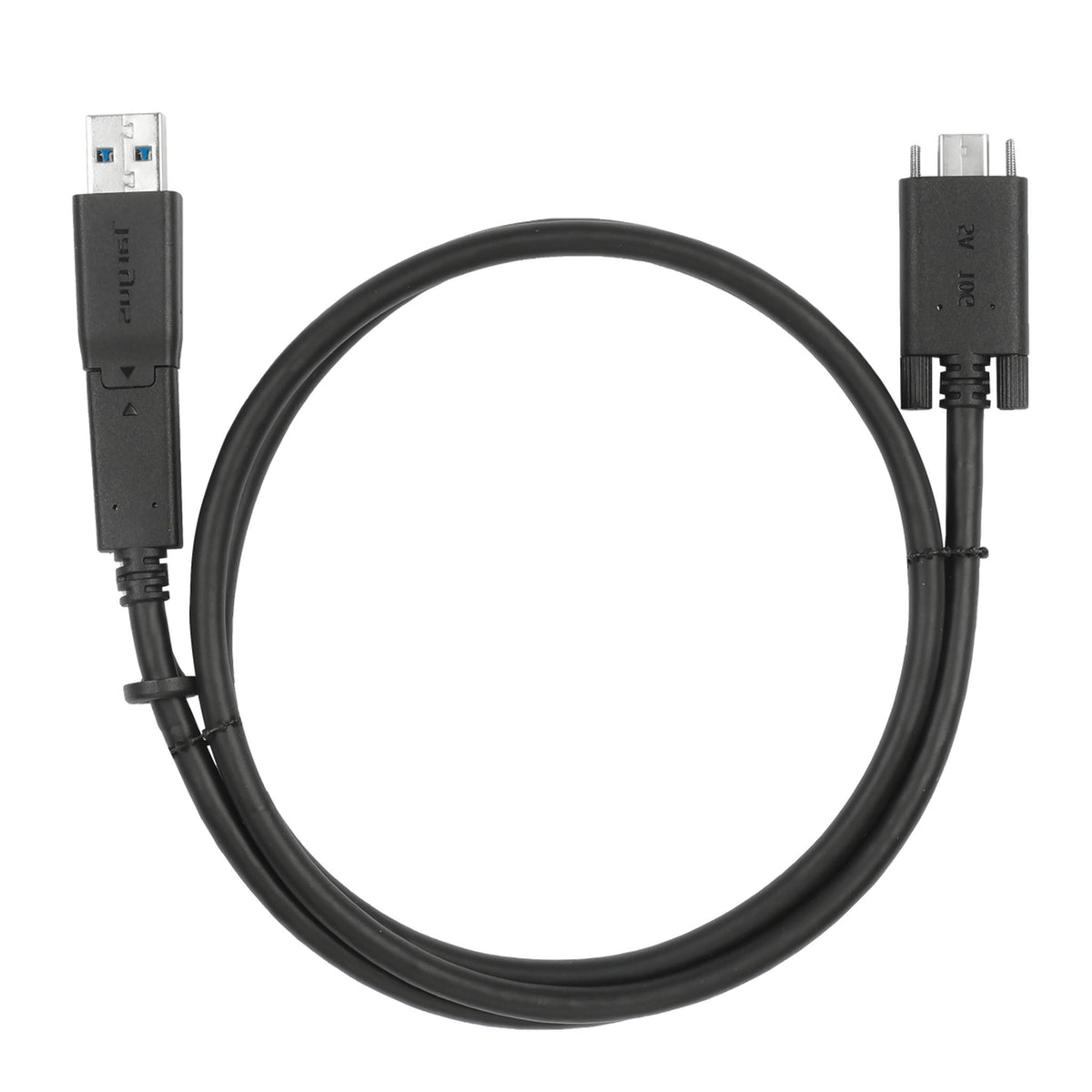 Targus ACC1135GLX 1.8m USB-C to USB-A Data Cable Black