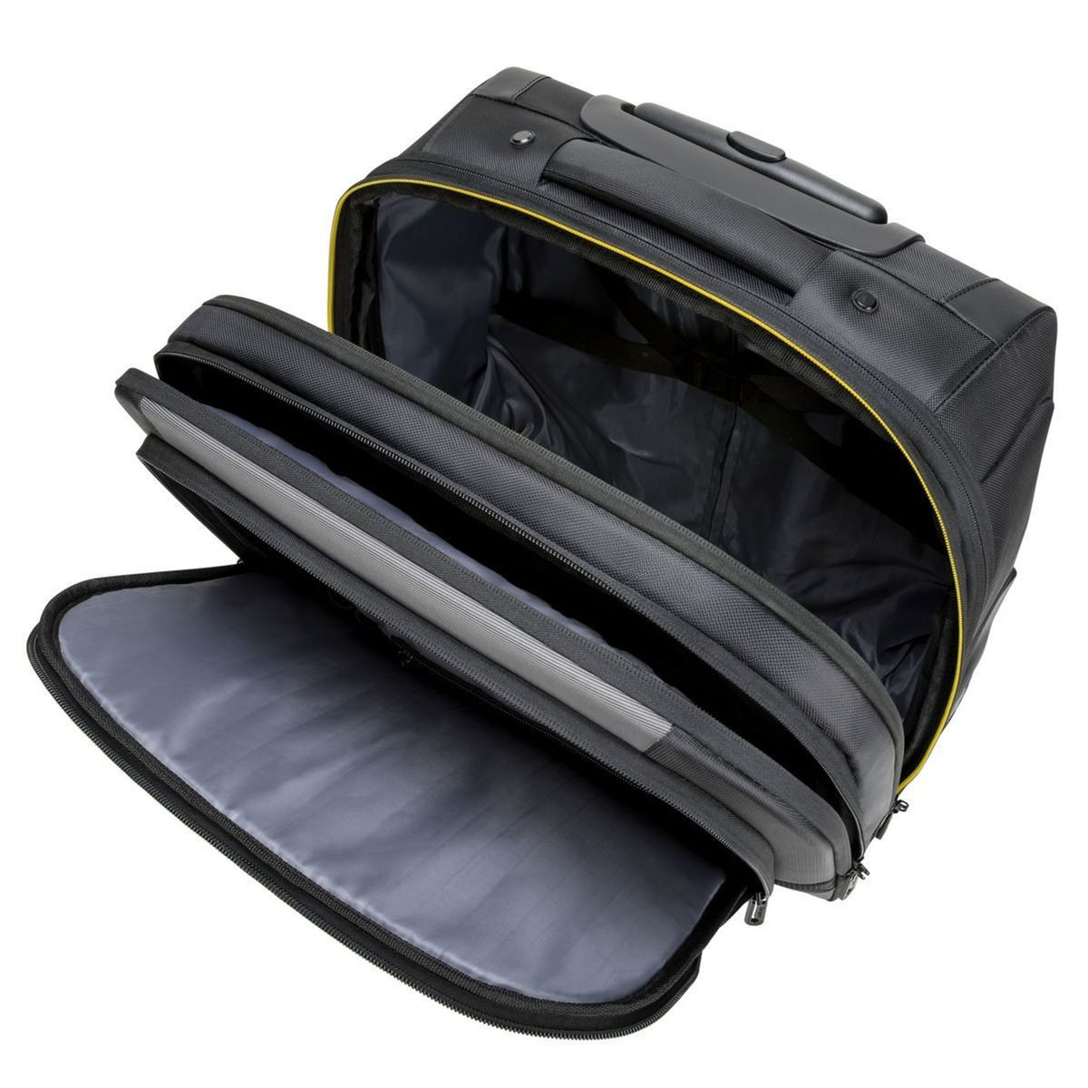 Targus CityGear TCG717GL Roller Case for 15" to 17.3" Notebooks Black/Grey