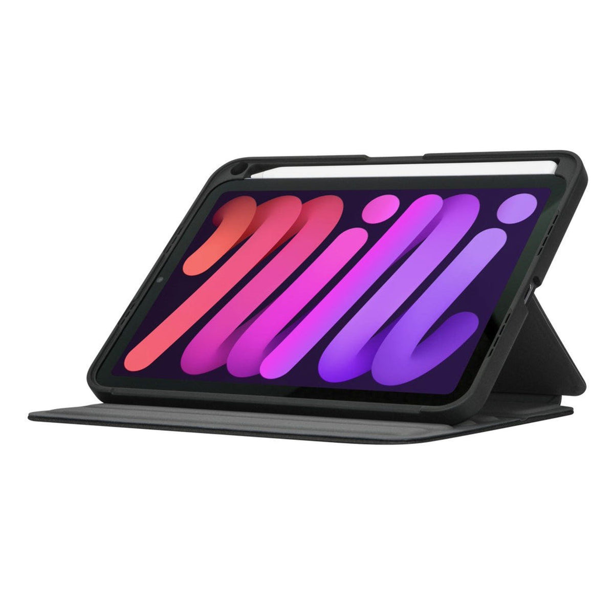 Targus Click-In THZ912GL Folio Case for iPad mini 6th/7th Gen - Black