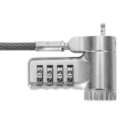 Targus DEFCON ASP96RGLX 1.98m Resettable Cable Lock Silver