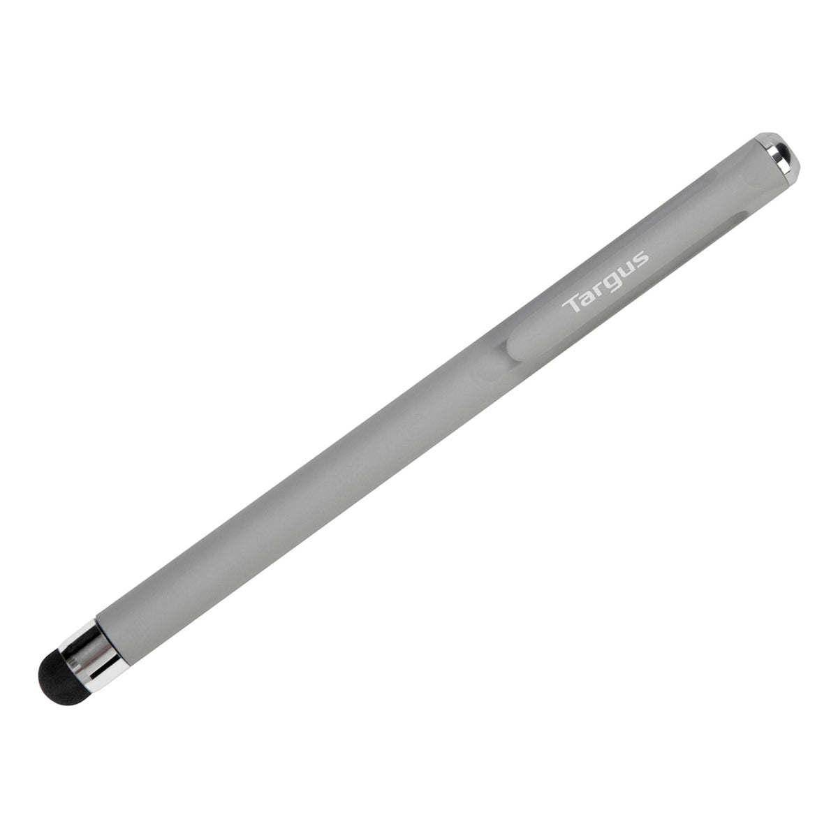 Targus Grey Capacitive Stylus for Tablet Smartphone Notebook