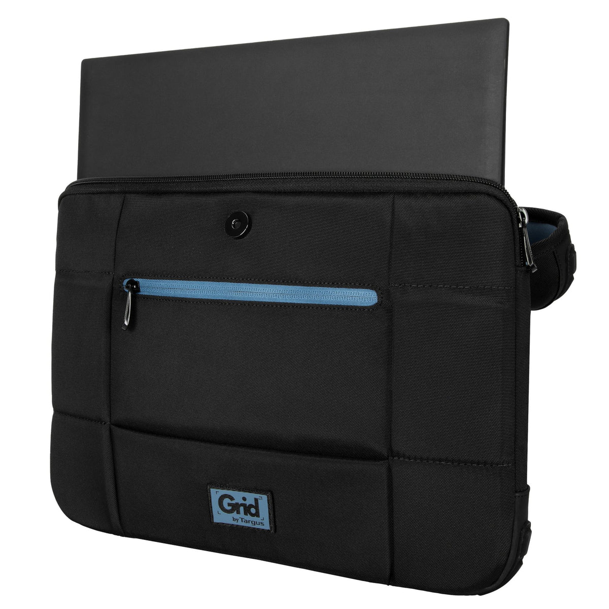Targus Grid TBS655GL Slipcase for 15.6" Notebook - Black