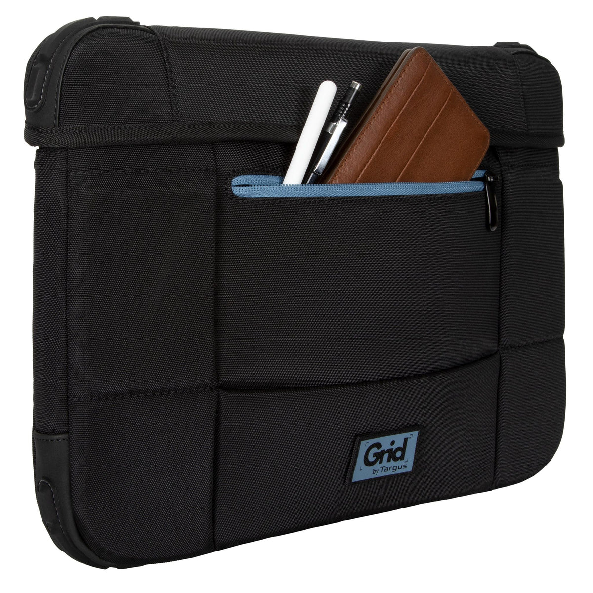 Targus Grid TBS655GL Slipcase for 15.6" Notebook - Black