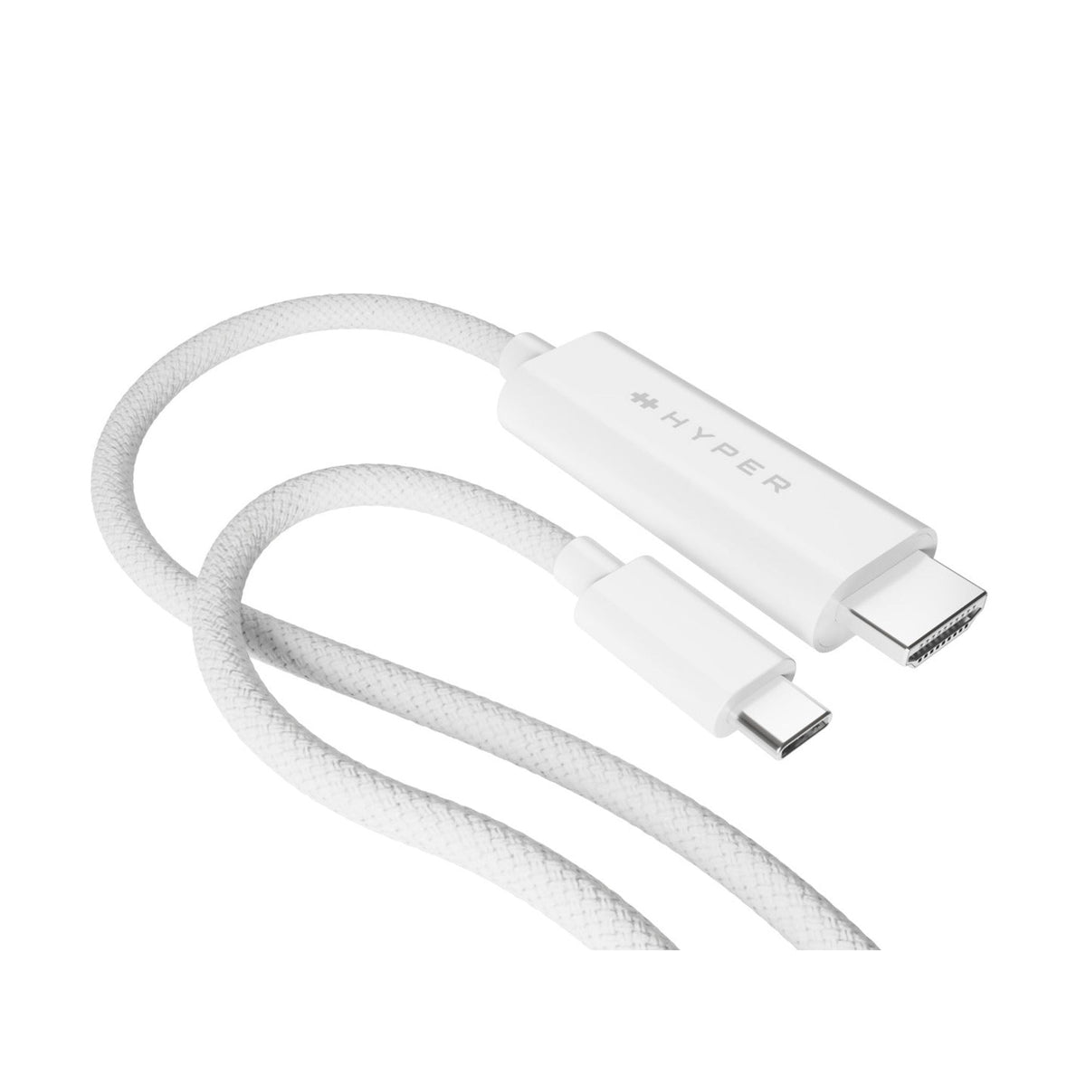 Targus HD6007WHGL 2.5m USB-C/HDMI A/V Cable White