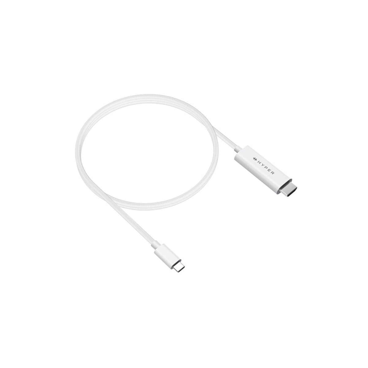 Targus HD6007WHGL 2.5m USB-C/HDMI A/V Cable White