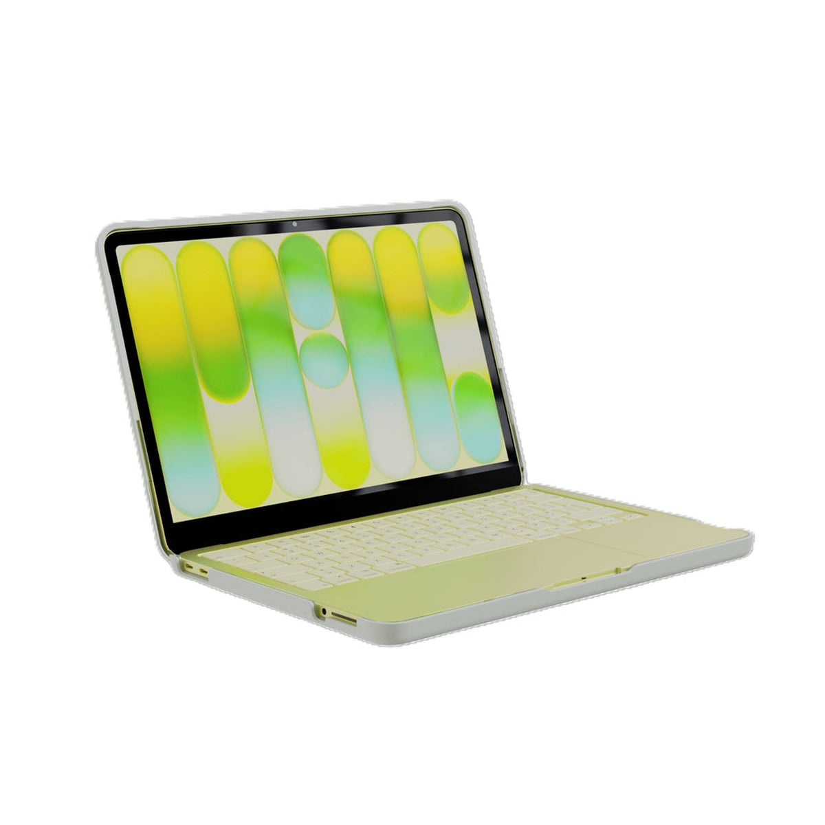 Targus HS5561GL Case for Apple MacBook Neo Clear Grey Polycarbonate Drop