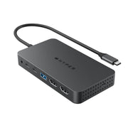 Targus HyperDrive Next HD7002GL 7-Port USB-C Docking Station 4K HDMI 100W PD