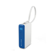 Targus Hyperjuice Flex 10000mAh Power Bank 30W Type-C 18W Type-A Snorkel Blue