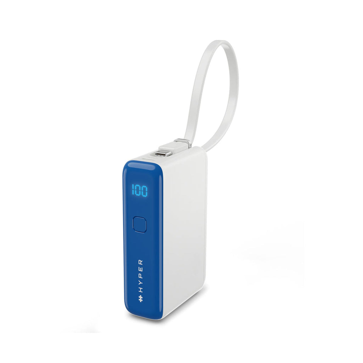 Targus Hyperjuice Flex 10000mAh Power Bank 30W Type-C 18W Type-A Snorkel Blue