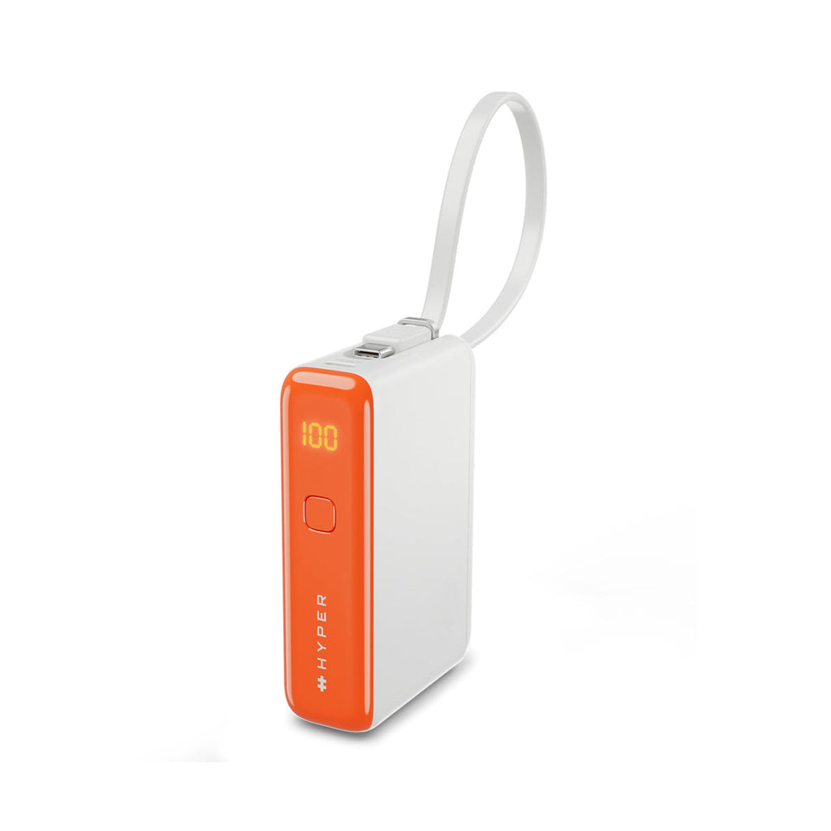 Targus Hyperjuice Flex HJ5401OGGL 10000mAh 18W USB-A 30W USB-C Power Bank