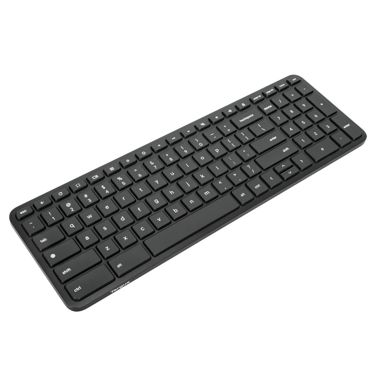 Targus Midsize Antimicrobial Bluetooth Wireless Keyboard for Chromebook