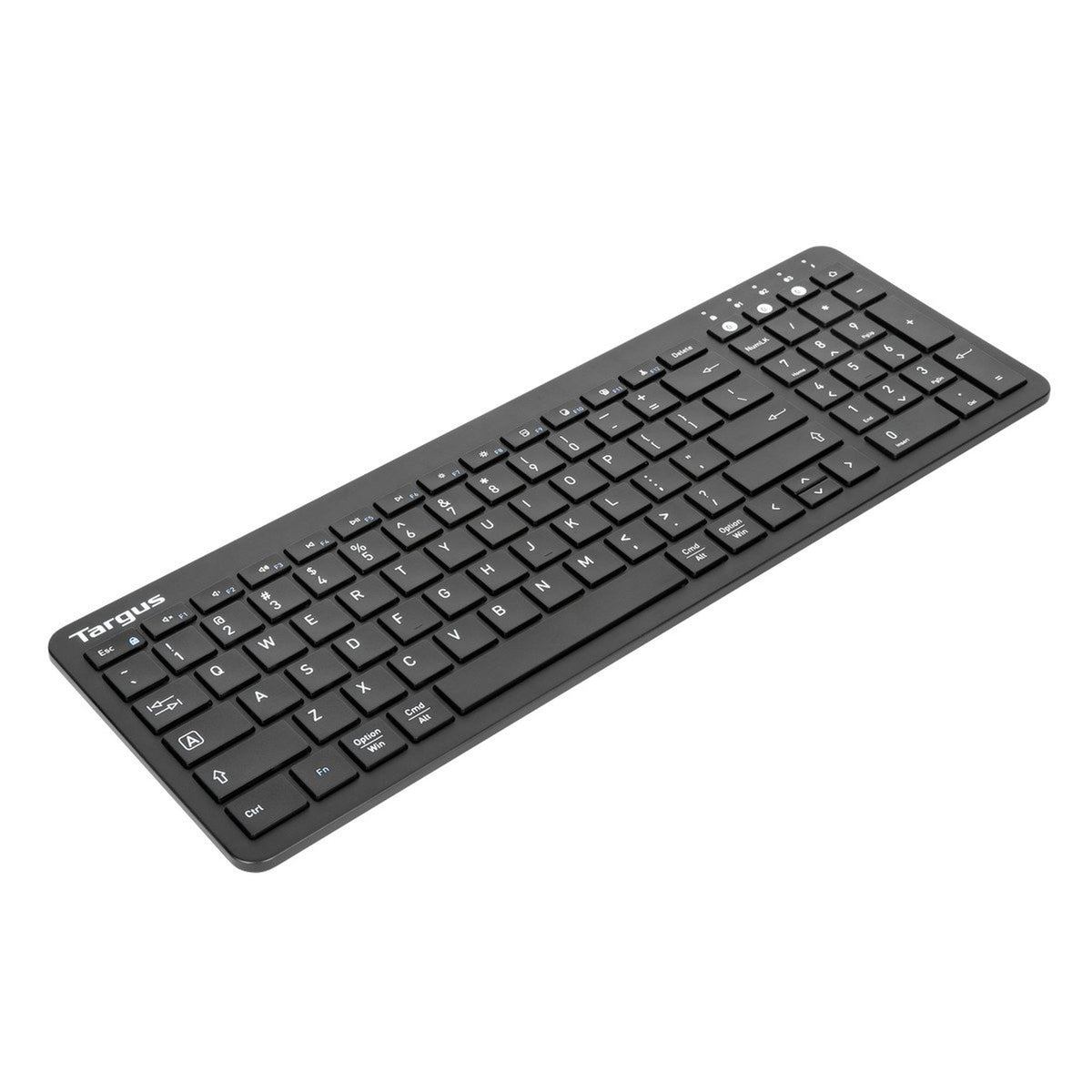 Targus Midsize Antimicrobial Bluetooth Wireless Keyboard Multi-Device US