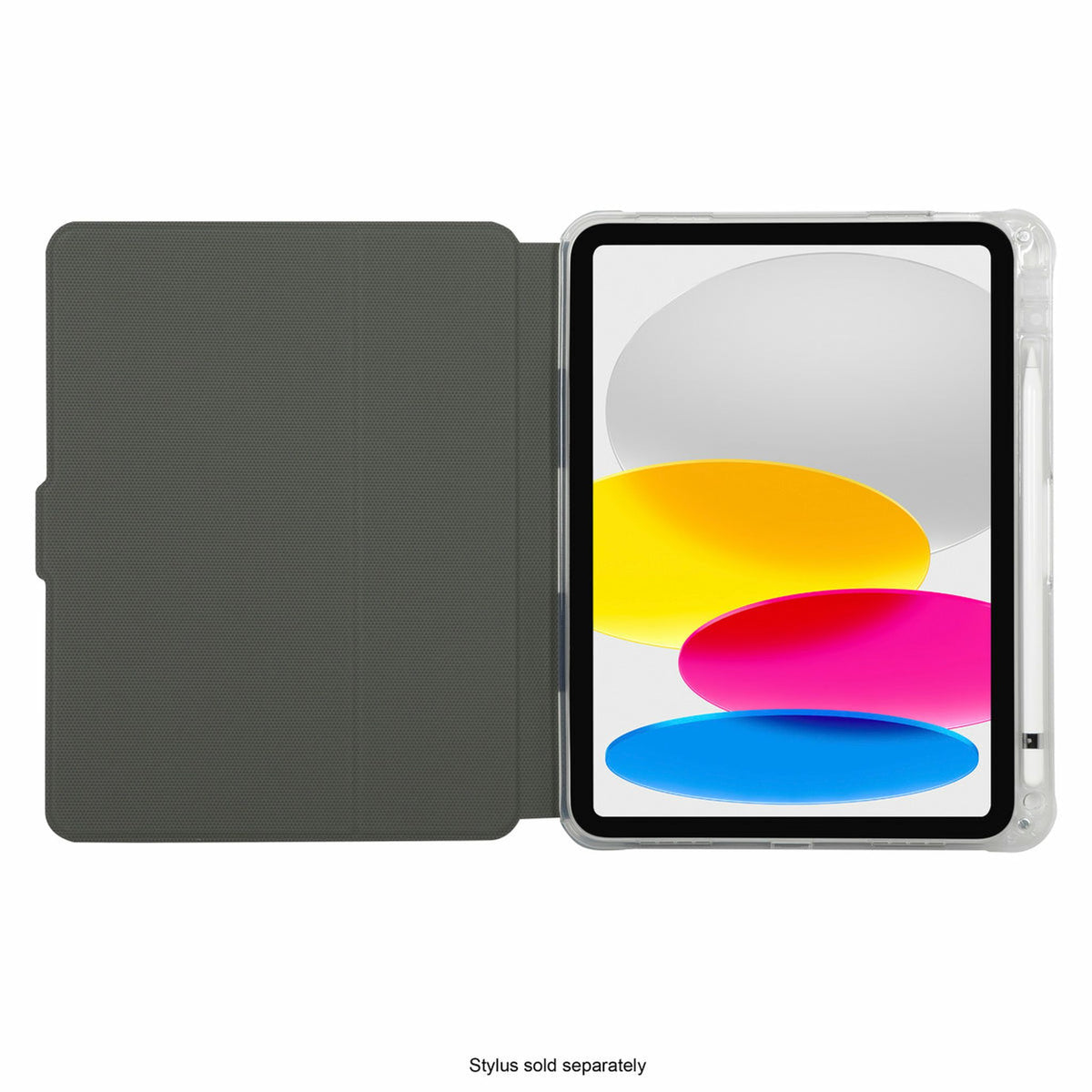 Targus Pro-Tek THD935GL Clear Case for iPad 10th/11th Gen - Drop Resistant