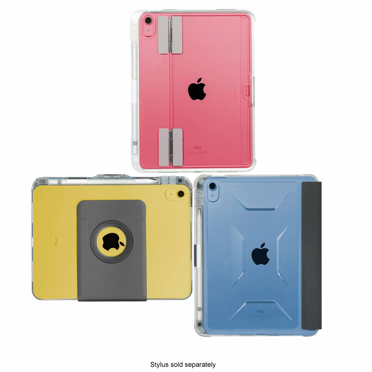 Targus Pro-Tek THD935GL Clear Case for iPad 10th/11th Gen - Drop Resistant