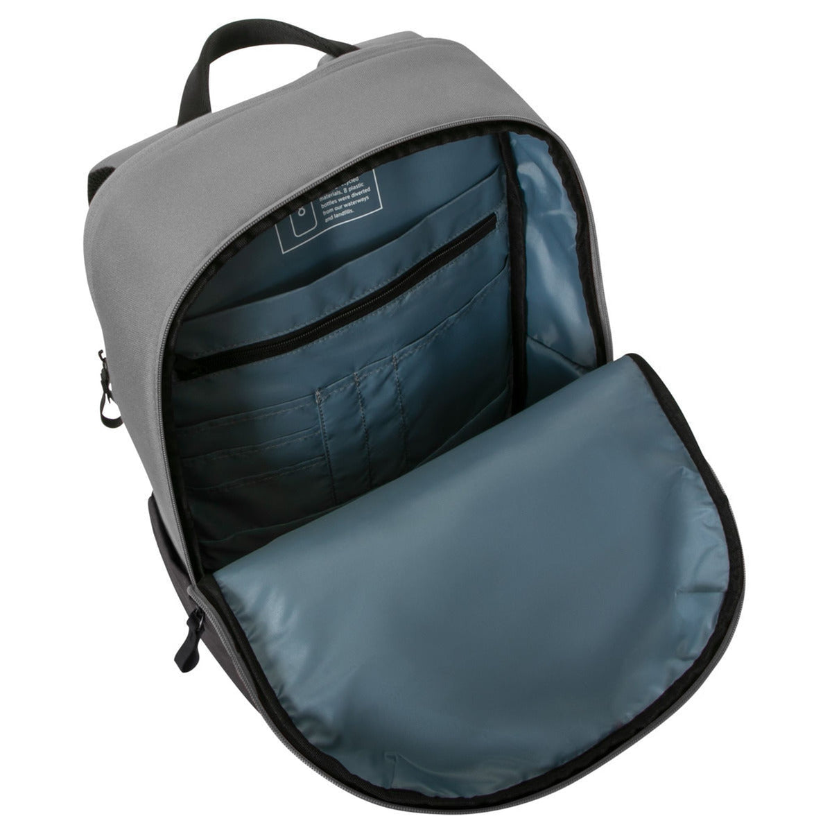 Targus Sagano EcoSmart TBB635GL Backpack for 16" Notebook Black/Grey