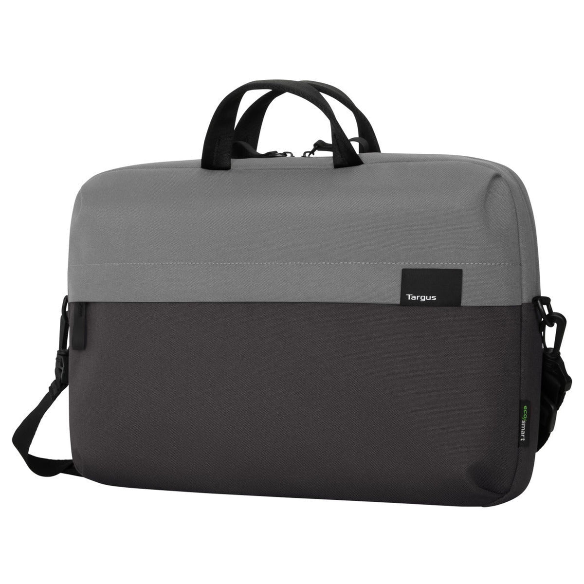 Targus Sagano EcoSmart TBS574GL Slipcase for 14" Notebook Black/Grey Bump