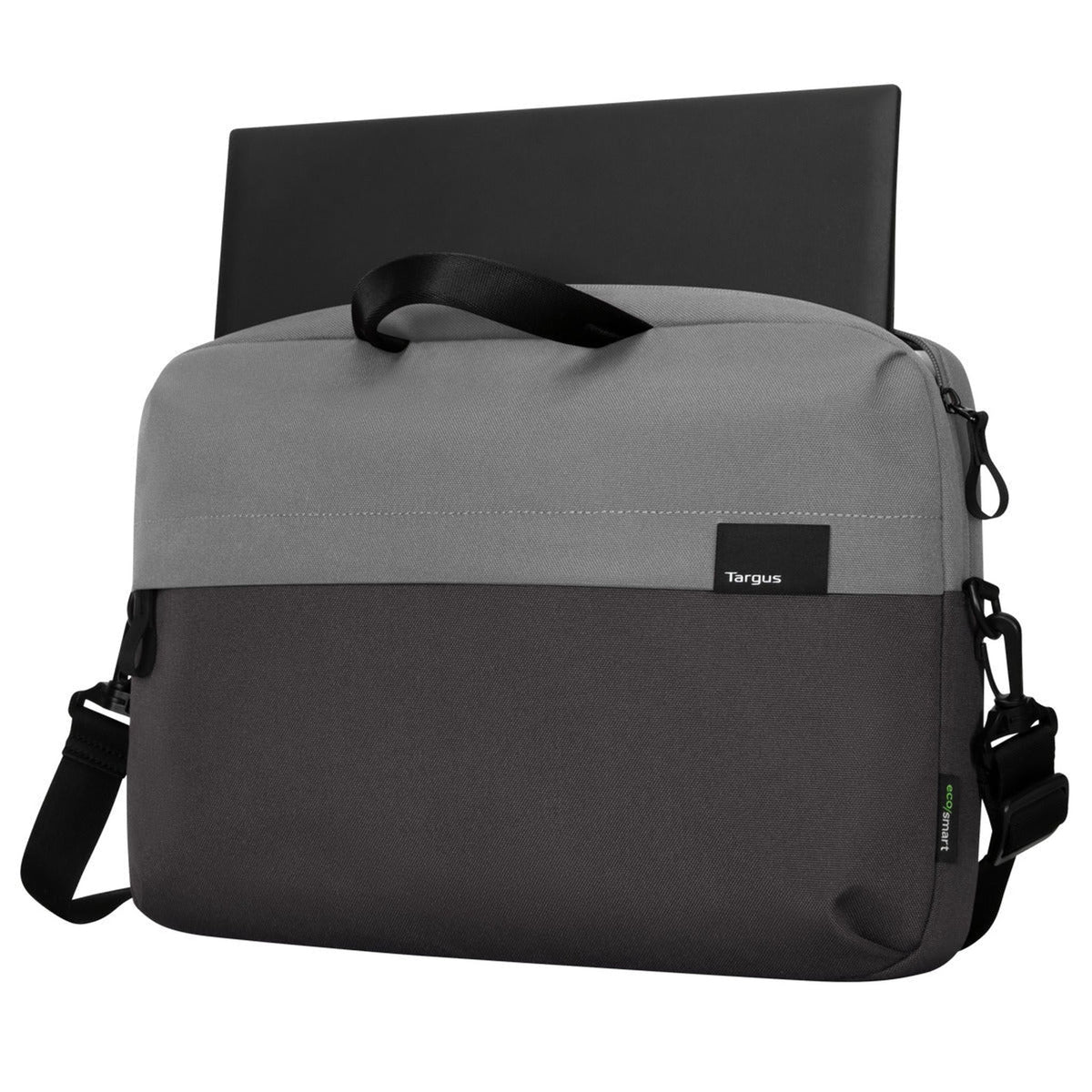 Targus Sagano EcoSmart TBS574GL Slipcase for 14" Notebook Black/Grey Bump