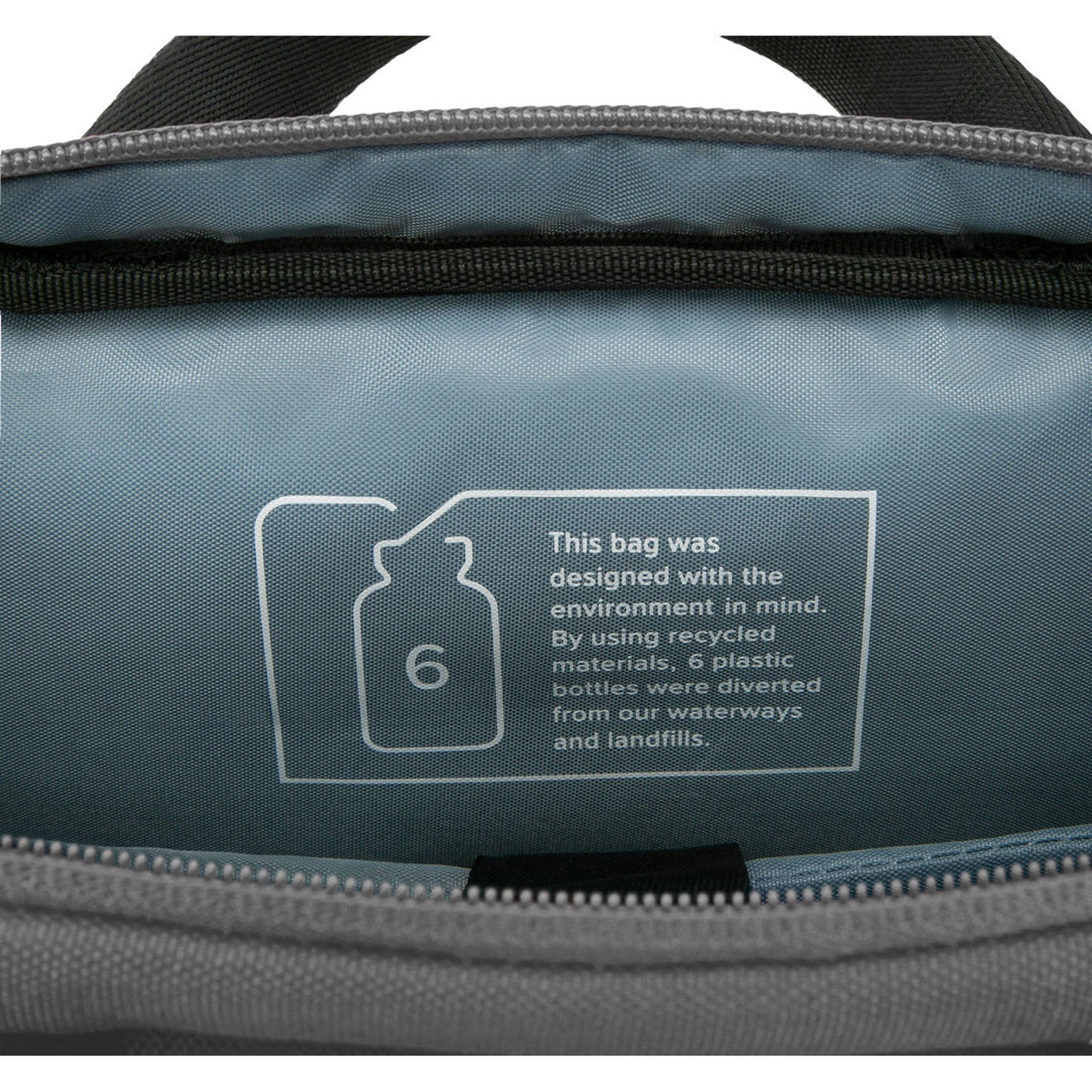 Targus Sagano EcoSmart TBS574GL Slipcase for 14" Notebook Black/Grey Bump