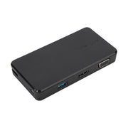 Targus USB-C Dual Monitor Travel Dock HDMI VGA USB 3.0