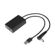Targus USB-C to USB-A DC Power Demultiplexer Adapter with Power Delivery Black
