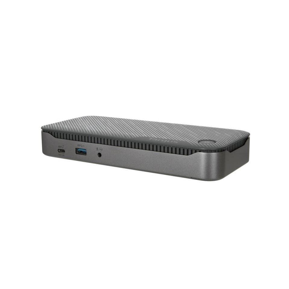 Targus USB-C Universal 4K Quad Docking Station 100W Power Delivery 8K HDMI DP USB-C USB-A