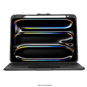 Targus VersaVu THZ988US Keyboard/Cover Folio Case for iPad Pro 11 (2024) - Black