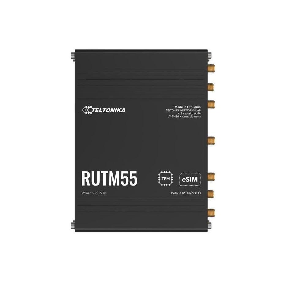 Telitonika RUTM55 Dual 5G Router Dual SIM 5G Modem Ethernet Serial