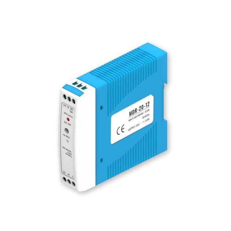 Teltonika 20W DIN Rail Power Supply