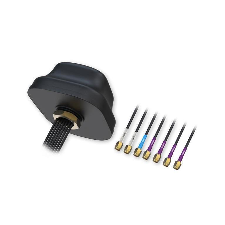 Teltonika 5G Combo Mobile/GNSS WiFi Roof SMA Antenna