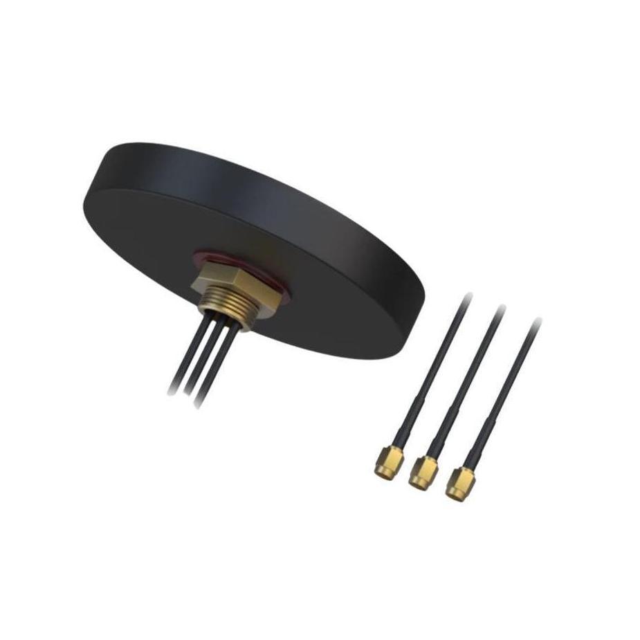 Teltonika Combo SISO Mobile/GNSS WiFi Flush Mount Antenna for Vehicle/Cabinet
