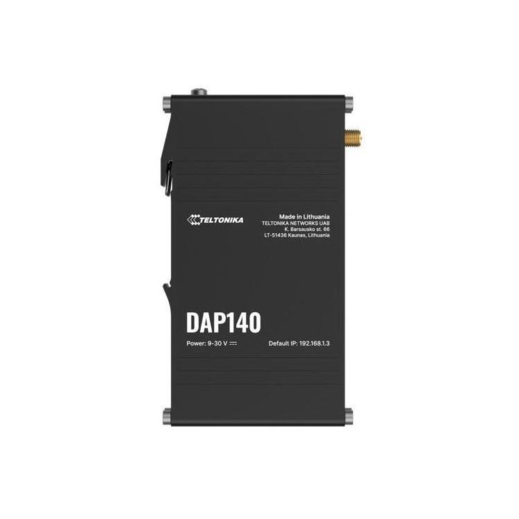 Teltonika DAP140 Industrial Wireless Access Point Mesh Wi-Fi 2x RJ45 DIN Rail