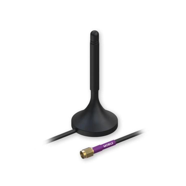 Teltonika Mobile 4G/LTE Magnetic SMA Antenna 3m Cable Length