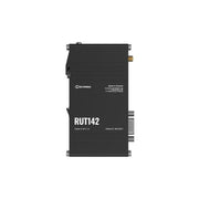 Teltonika RUT142 Industrial Router Wi-Fi 4 RS232 DIN Rail Bracket