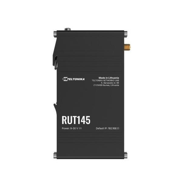 Teltonika RUT145 Industrial RS485 Router Wi-Fi Ethernet Connectivity RMS