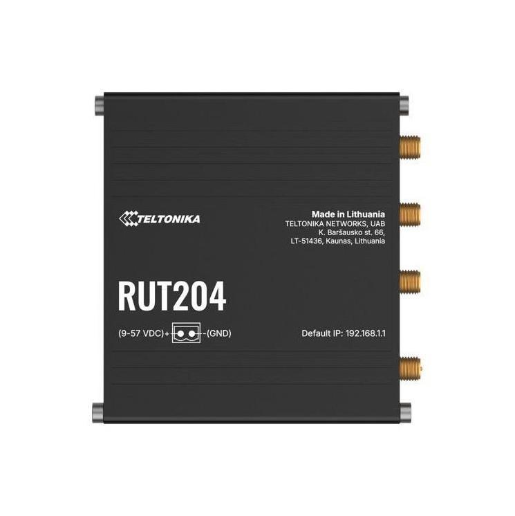 Teltonika RUT204 4G Router CAN BUS GNSS RS232 PoE-in Ethernet
