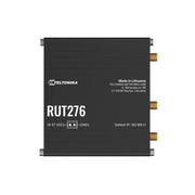Teltonika RUT276 Compact RedCap 5G Router RS232/RS485 2 SIM Slots 2 RJ45 Ports
