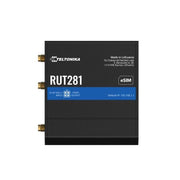 Teltonika RUT281 Compact Global LTE Cat 4 Router 2xRJ45Ports PSU Included