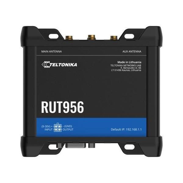 Teltonika RUT956 Global Industrial Cellular Router PSU Included
